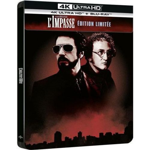 L'impasse - 4k Ultra Hd + Blu-Ray - Édition Steelbook Limitée