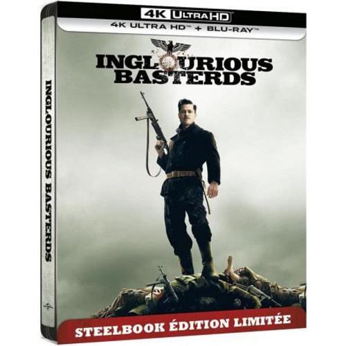 Inglourious Basterds - 4k Ultra Hd + Blu-Ray - Édition Steelbook Limitée