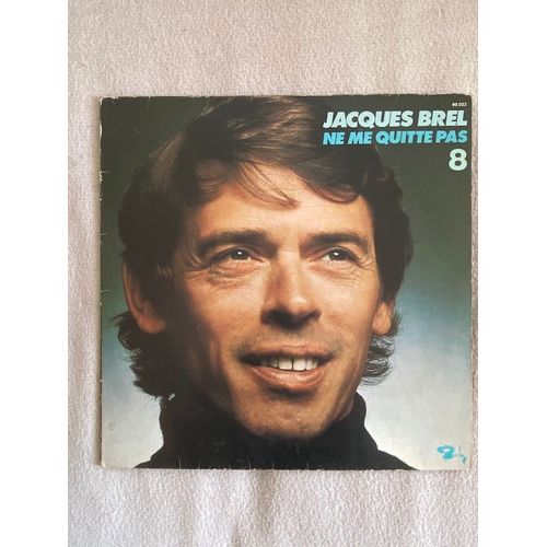Disque Vinyle Jacques Brel