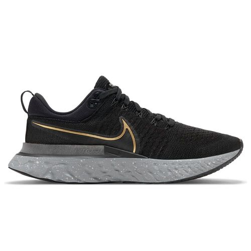 Baskets Nike React Infinity Run Flyknit 2 Noir
