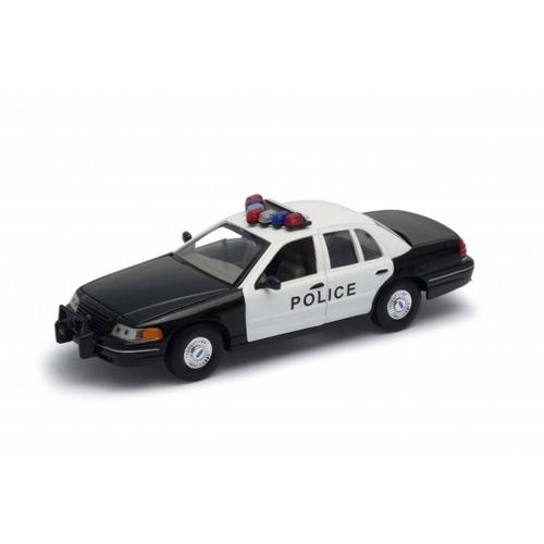 Ford Crown Victoria Police 1/24 Welly