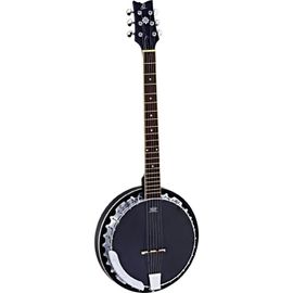Ortéga Obje3506-Sbk - Banjo , 6 Cordes, Electro, Noir