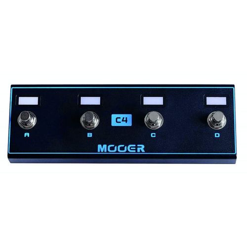 Mooer Asc4 - Footswitch Sans Fil Pour Ampli Sd30 Et Multi-Effets Ocean Machine