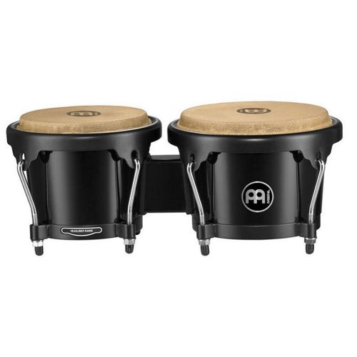 Paire De Bongos Meinl Headliner 6.5" & 7.5" Hb50bk - Noir