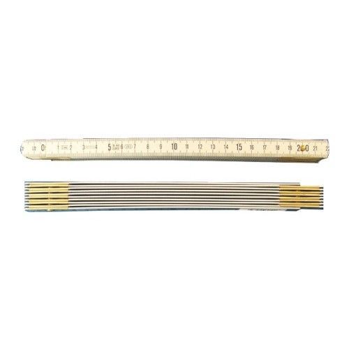 Mètre pliant - aluminium - longueur 1M CLA III WILMART