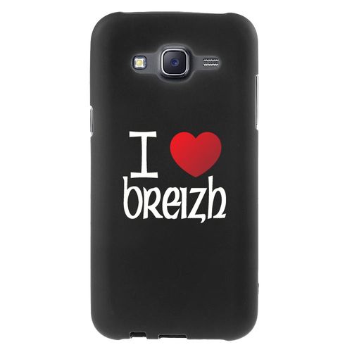 Coque Souple En Gel Pour Samsung Galaxy J5 Avec Impression Motifs Coeur Rouge I