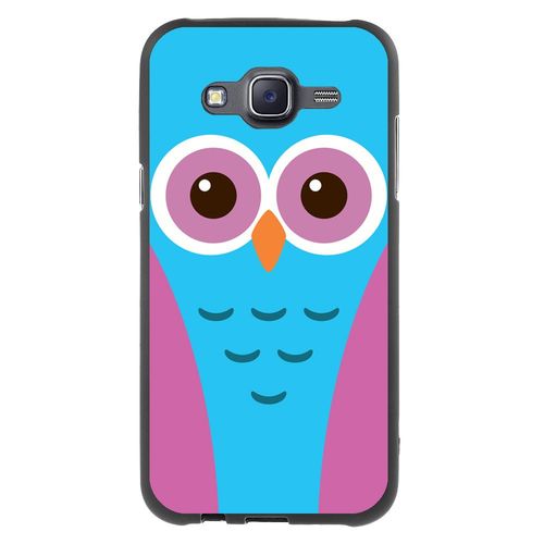 Coque Souple En Gel Pour Samsung Galaxy J5 Avec Impression Motifs Chouette Rose