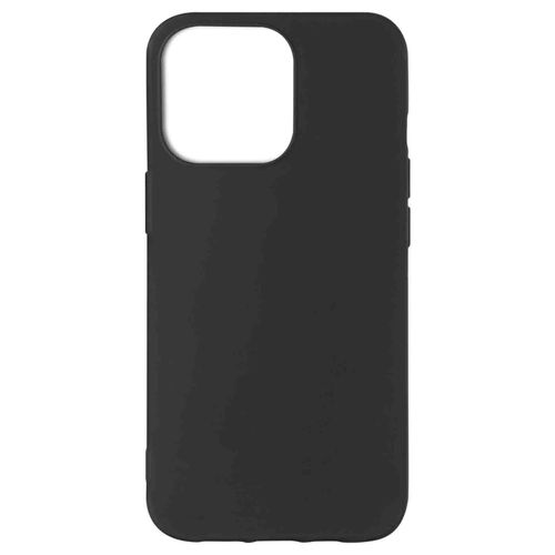 Coque Apple Iphone 13 Pro Max Résistante Silicone Gel Flexible Fine Légère Noir