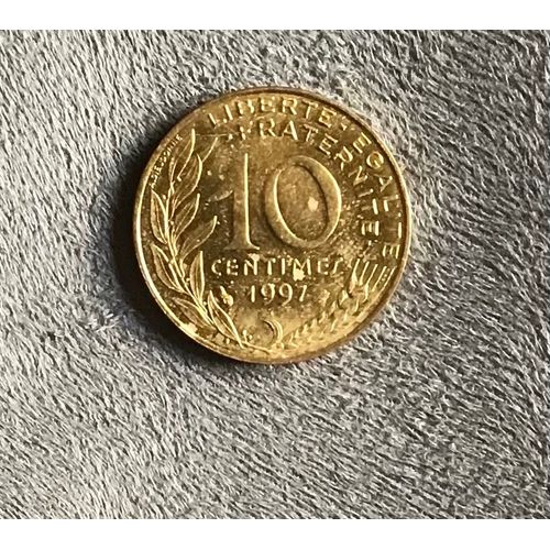 Pièce 10 Centimes France 1997