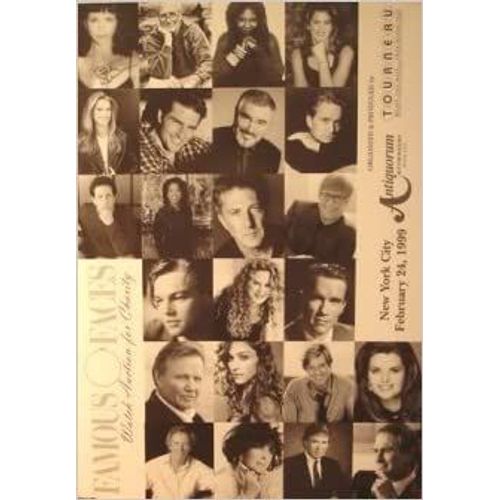 Famous Faces - Watch Auction For Charity - New York City February 24, 1999