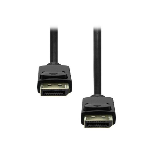 ProXtend - Câble DisplayPort - DisplayPort (M) verrouillé pour DisplayPort (M) verrouillé - DisplayPort 1.2 - 50 cm - support pour 4K60Hz (3840 x 2160) - noir