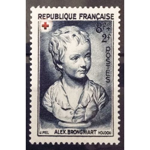 Croix Rouge 1950 - Alex Brongniart 8f+2f (Impeccable N° 876) Neuf** Luxe (= Sans Trace De Charnière) - France Année 1950 - Brn83 - N20420