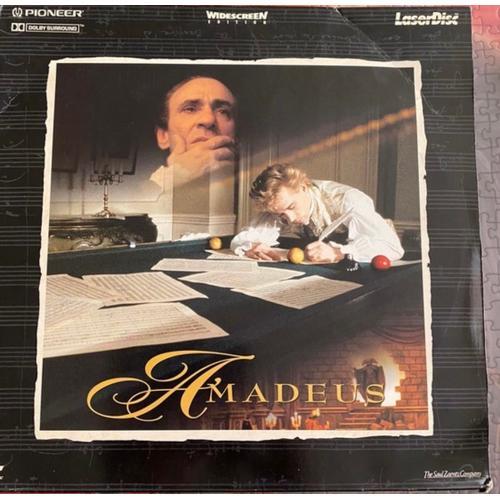Amadeus - Laser Disc