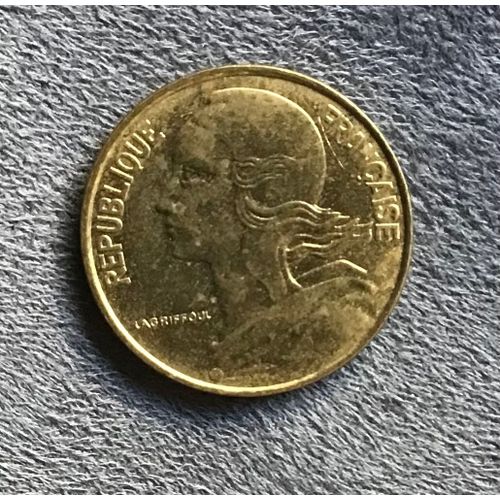 10 Centimes Franc 1990