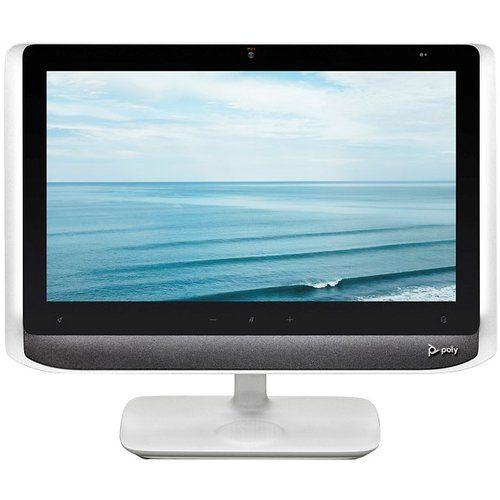 Poly Studio P21 - Écran LCD - 21.5" - 1920 x 1080 Full HD (1080p) - 250 cd/m² - 1000:1 - USB-C - haut-parleurs