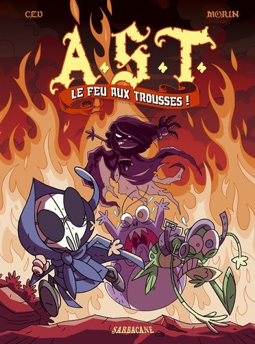 L'apprenti Seigneur Des Ténèbres Tome 4 - Le Feu Aux Trousses !