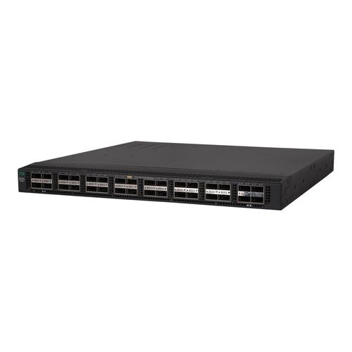 HPE FlexFabric 5945 32QSFP28 - Commutateur - C3 - Géré - 32 x 100 Gigabit QSFP28 + 2 x Gigabit SFP - Montable sur rack