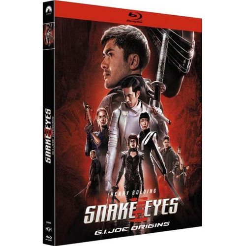 Snake Eyes : G.I. Joe Origins - Blu-Ray