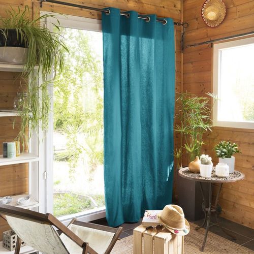 Rideau 140x260 Cm Coton Paon