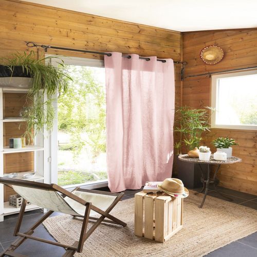 Rideau 140x260 Cm Coton Pivoine