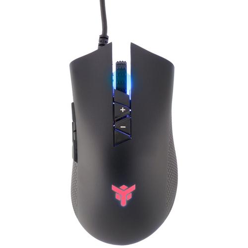 Souris Filaire Gamer Itek G61 Rgb (noir)