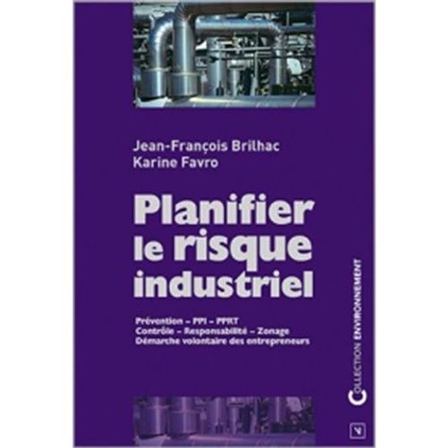 Planifier Le Risque Industriel