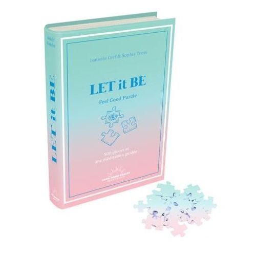 Let It Be - Feel Good Puzzle - 500 Pièces Et Une Méditation Guidée