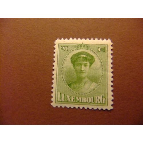 Luxemburgo Luxembourg 1924-26 Charlotte Yv 154 Fu