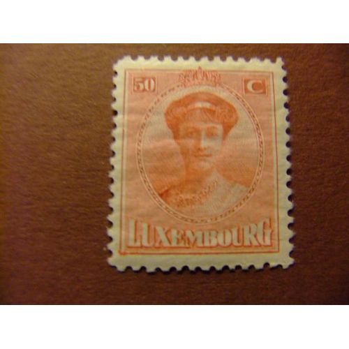 Luxemburgo Luxembourg 1924-26 Charlotte Yv 155 *