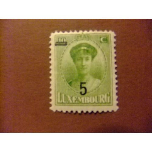 Luxemburgo Luxembourg 1925 Charlotte Yv 159 *
