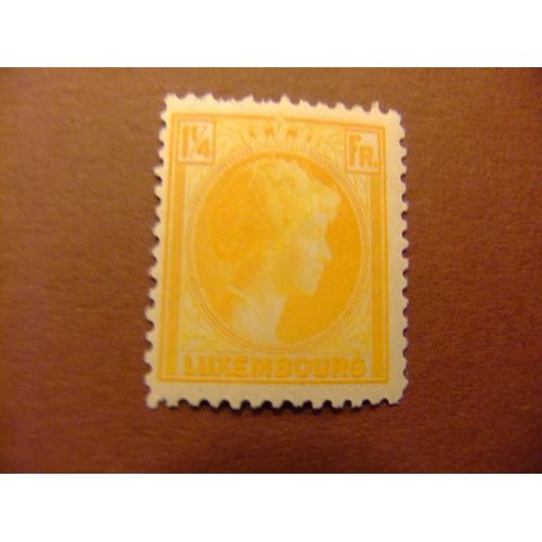 Luxemburgo Luxembourg 1930-31 Charlotte Yv 223 * Mh