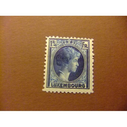 Luxemburgo Luxembourg 1930-31 Charlotte Yv 225 * Mh