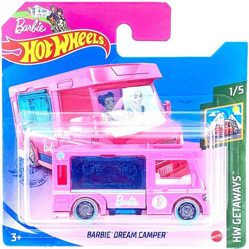 Barbie Dream Camper Hw Getaways 1/5