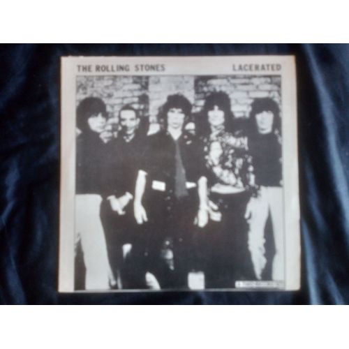 Rolling Stones Lacerated 2lp Live Lexington 78