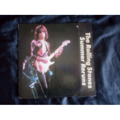 Rolling Stones Summer Reruns 2lp Tv Show 60-70 Ed Sullivan Etc....