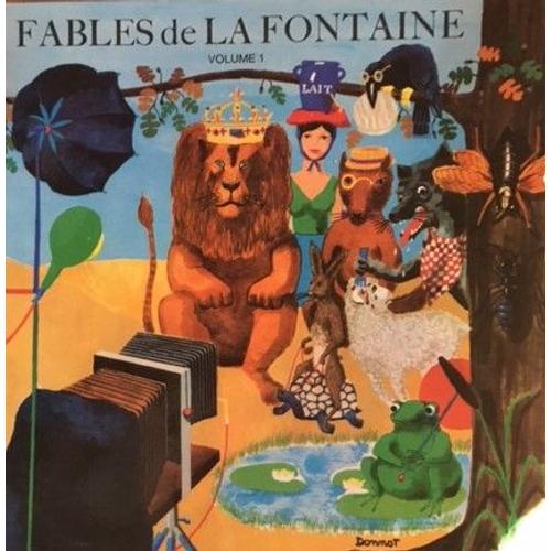 Fables De La Fontaine - Volume 1