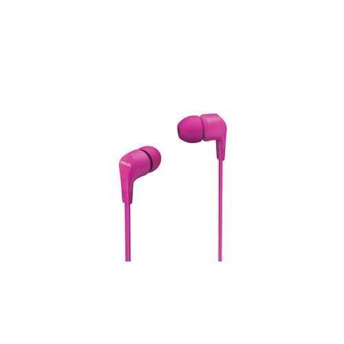 ECOUTEURS AVEC FIL PHILIPS TAE1105 ROSE