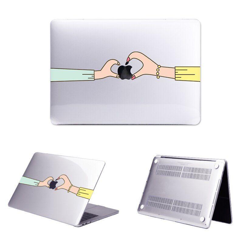 coque rigide en cristal pour Macbook Air 13 M1, tui pour or... - 5