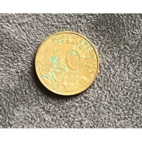 10 Centimes Franc 1984