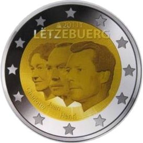 2 Euros Commémorative Luxembourg 2011