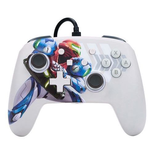 Manette Filaire Powera Metroid Dread Pour Nintendo Switch