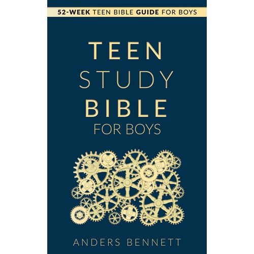 Teen Study Bible For Boys