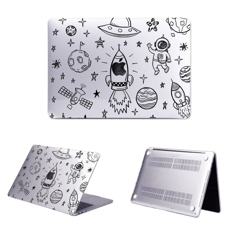 coque rigide en cristal pour Macbook Air M1,avec housse pour... - 5