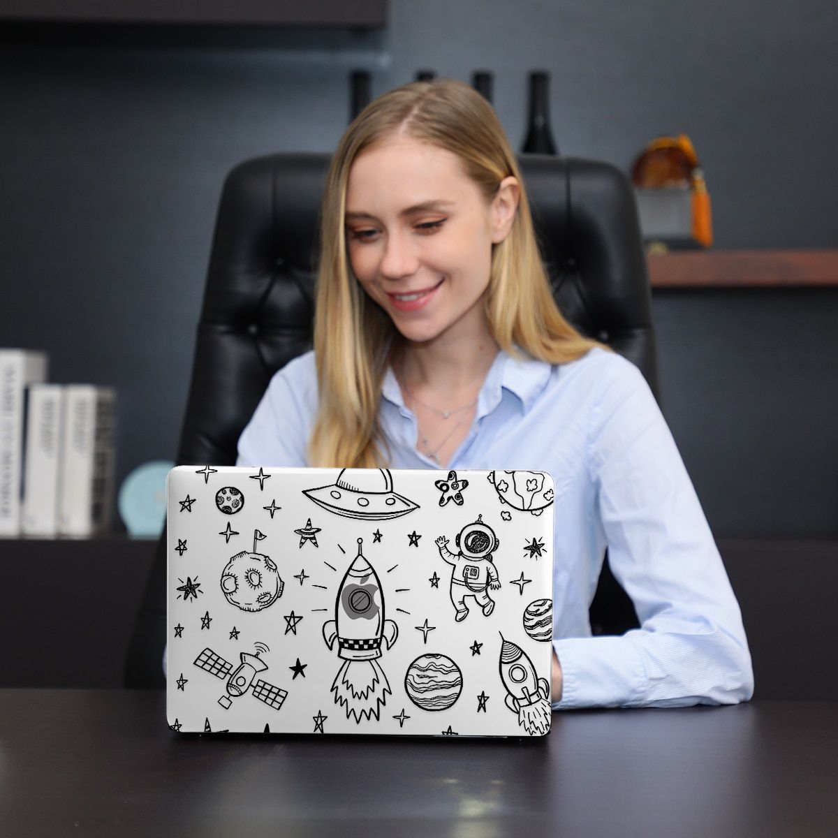 coque rigide en cristal pour Macbook Air M1,avec housse pour... - 6
