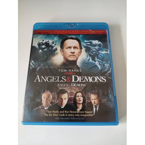 Angels And Demons (Two-Disc Theatrical And Extended Edition) (Blu-Ray)
