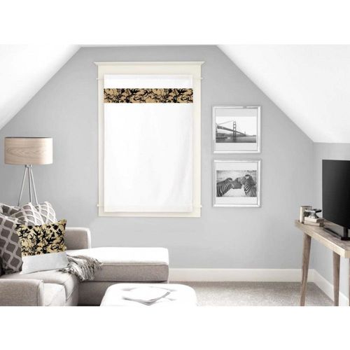 Brise Bise En Coton 45x90 Cm Mayline, Par Soleil D'ocre