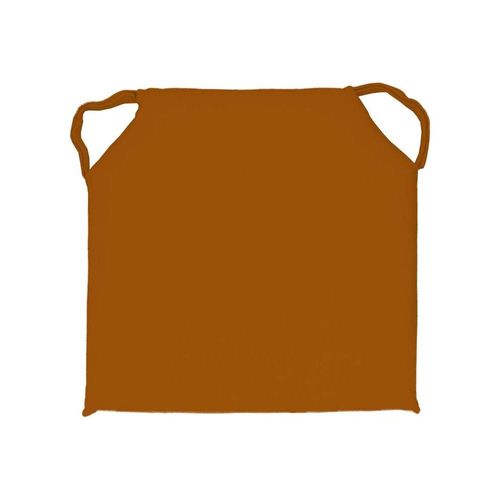 Dessus De Chaise En Coton Lavé 40x40x4 Cm Spirit Bronze, Par Soleil D'ocre