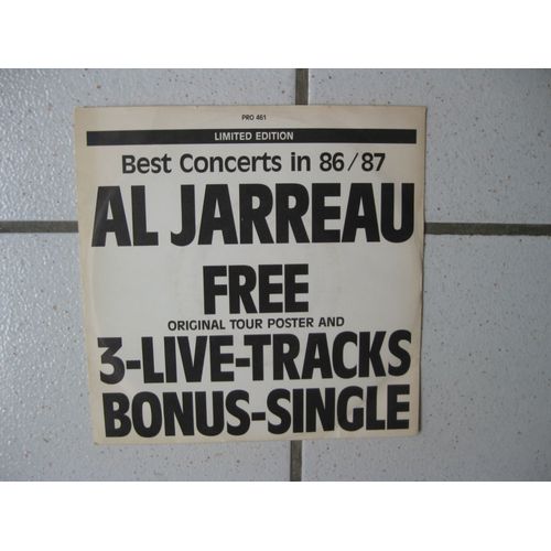 3 Live Tracks Bonus Single - Limited Edition - Best Concerts In 86 87 - Etat Mediocre - Fair Condition