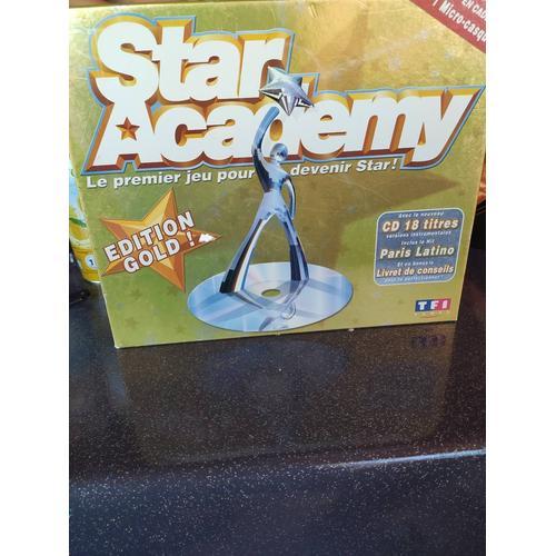 Star Academy Edition Gold Le Premier Jeu Pour Devenir Star ! Complet TBE