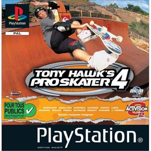 Tony Hawk's Pro Skater 4 Ps1